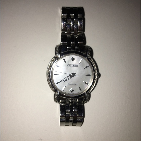 Citizen Accessories - Eco drive waterproof citizen watch!